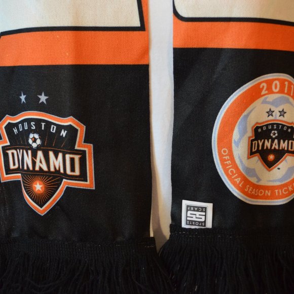 Houston Dynamo Reversible Forever Orange Fan Scarf - Picture 4 of 7